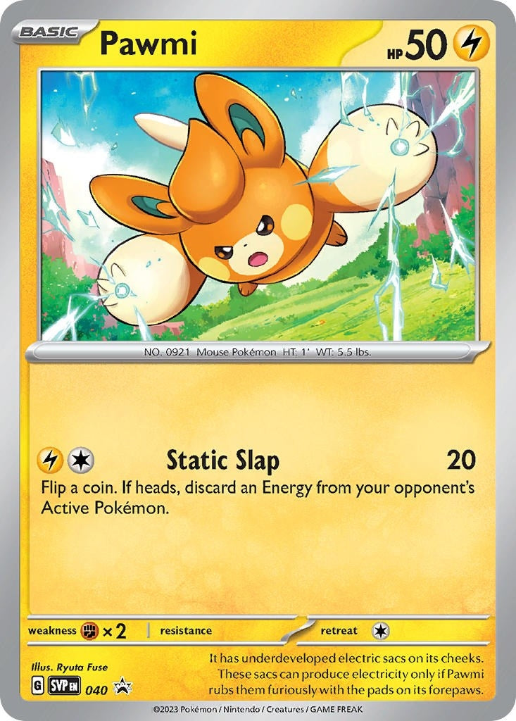 Image for Pawmi - 040 (040) (SVP) - Pokemon