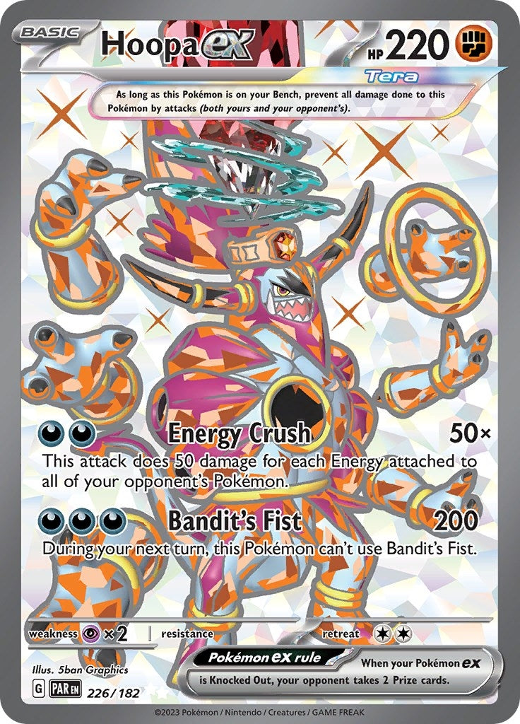 Image for Hoopa ex (226/182) (PAR) - Pokemon