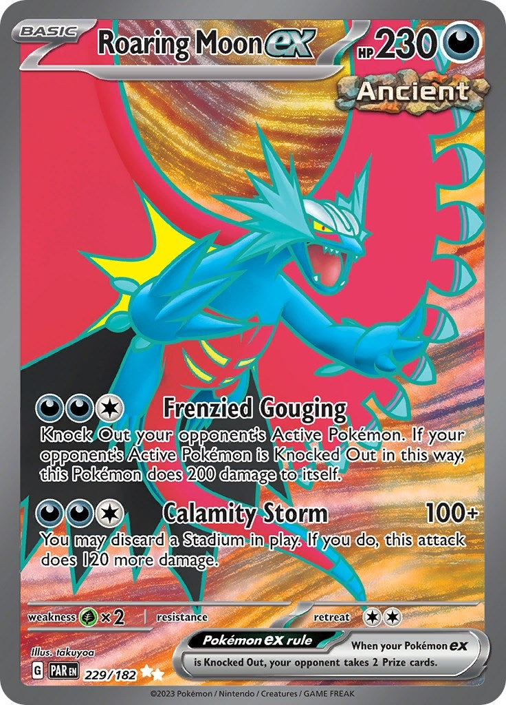Roaring Moon ex (229/182) (PAR)