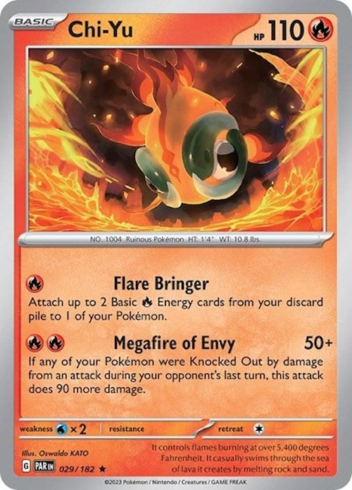Image for Chi-Yu - 029/182 (Non-Holo) (029/182) (PR) - Pokemon