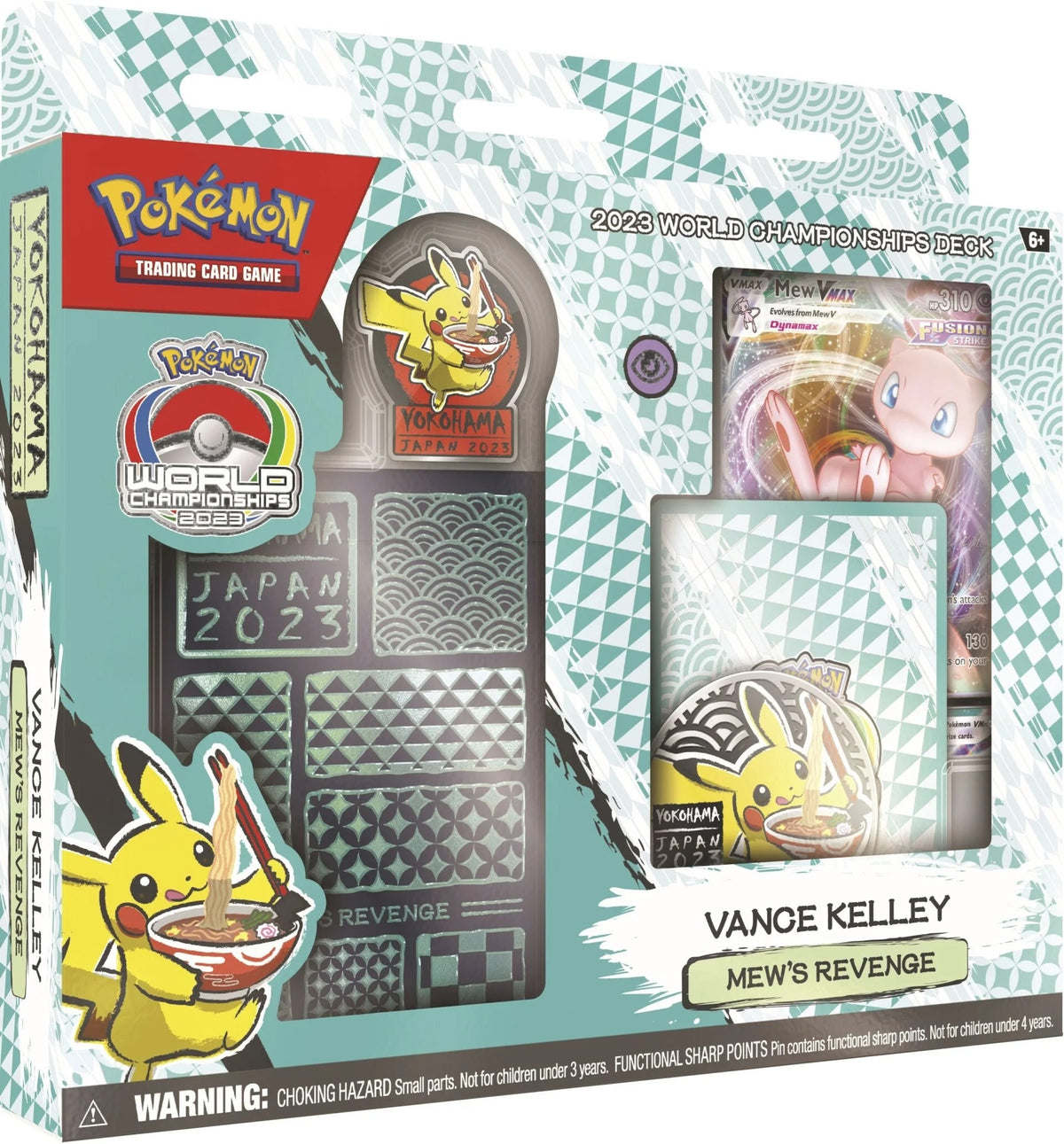 Image for 2023 World Championship Deck: Vance Kelley (Mew's Revenge) - Pokemon