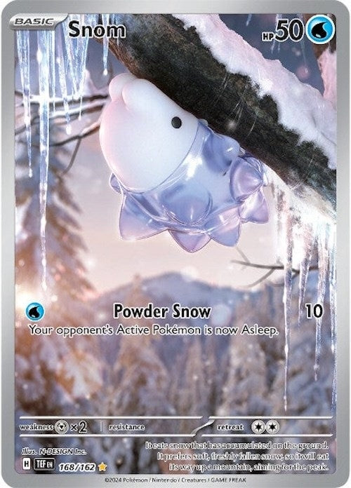 Image for Snom (168/162) (TEF) - Pokemon