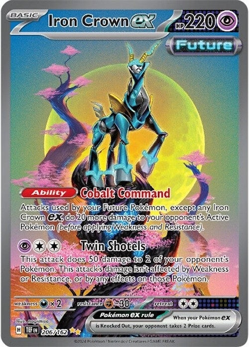 Iron Crown ex (206/162) (TEF)
