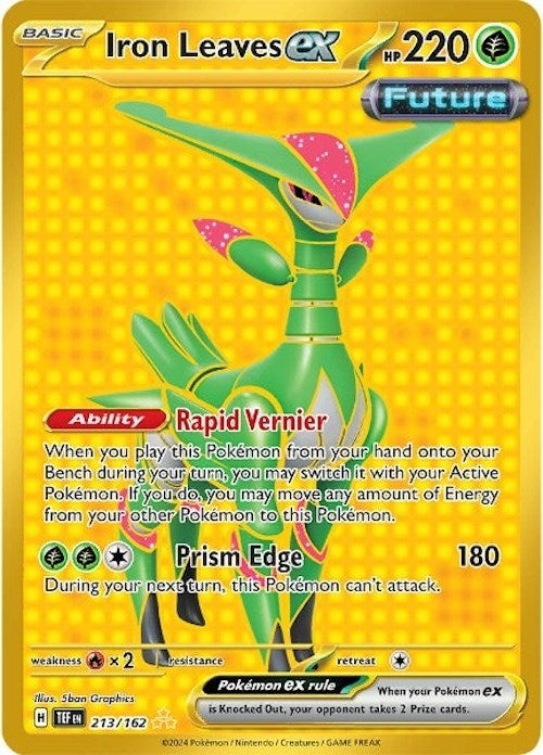 Iron Leaves ex (213/162) (TEF)