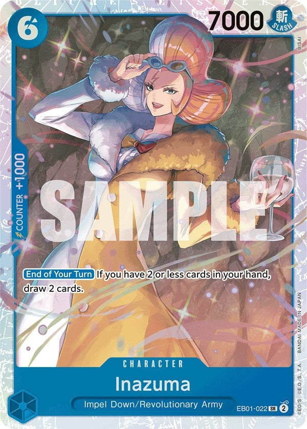 Inazuma (EB01-022) (EB-01)