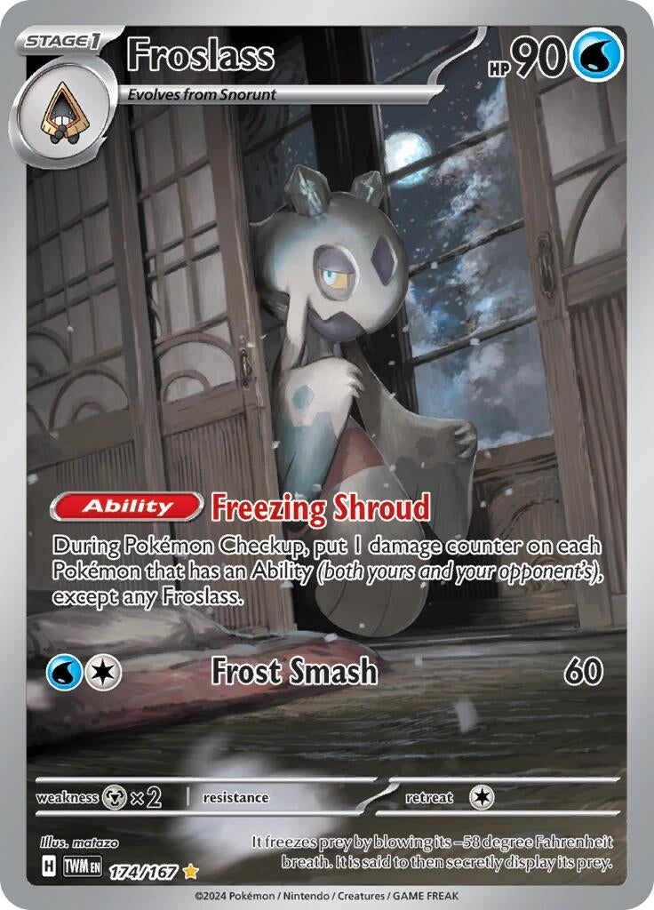 Image for Froslass (174/167) (TWM) - Pokemon