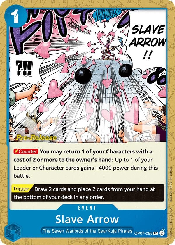 Image for Slave Arrow (OP07-056) - One Piece Card Game