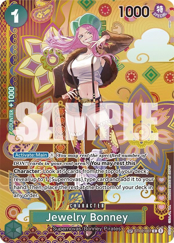 Jewelry Bonney (SP)