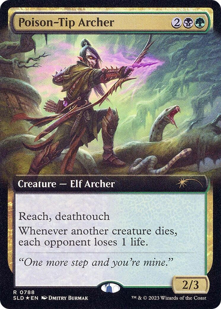 Poison-Tip Archer (Extended Art) (788) (SLD)