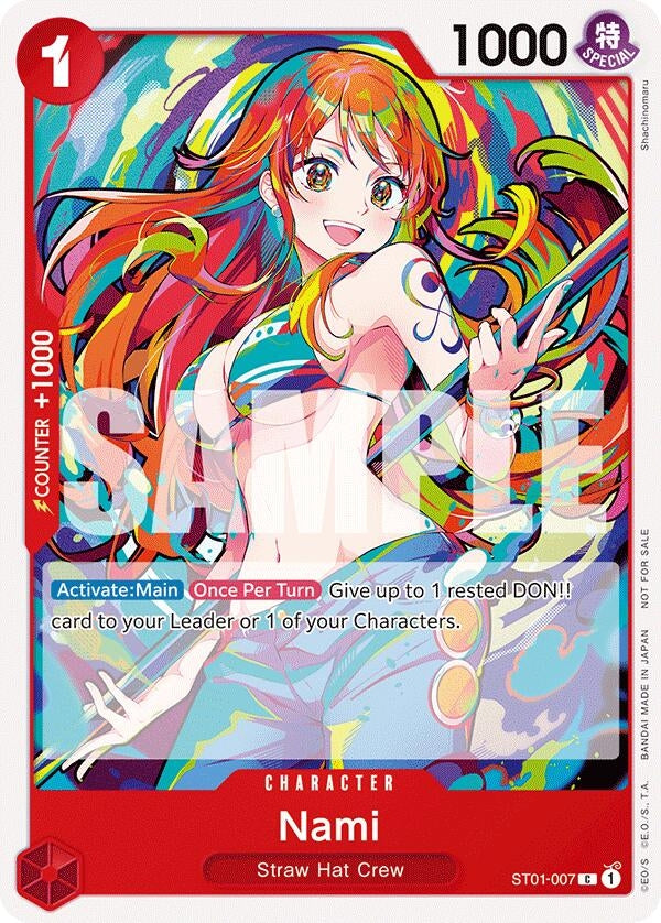 Nami (2025 New Year Event)