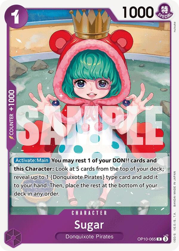 Sugar (065) (OP10-065) (OP10)