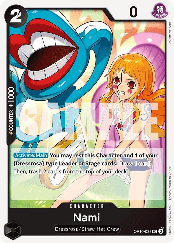 Nami (088) (OP10-088) (OP10)