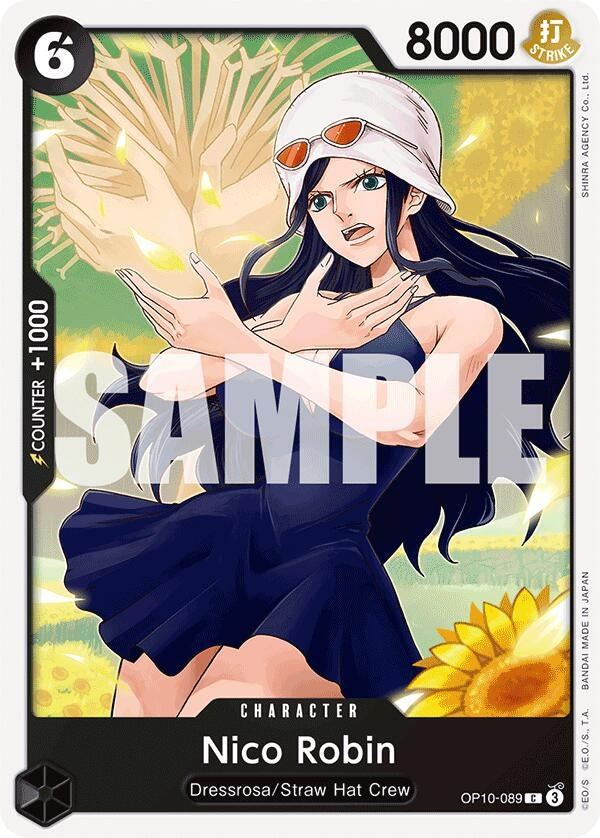 Nico Robin (OP10-089) (OP10)