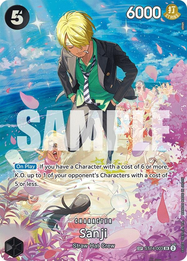 Sanji (SP)