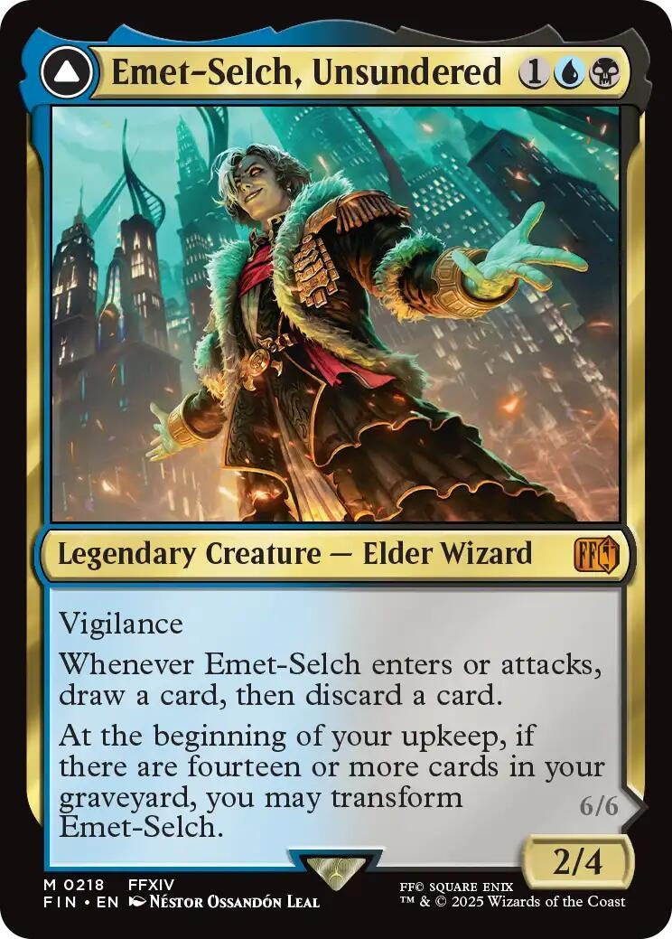 Emet-Selch, Unsundered (218) (FIN)