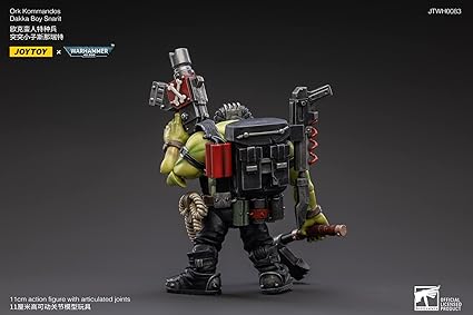 JoyToy - Warhammer 40000 - Ork Kommandos: Dakka Boy Snarit