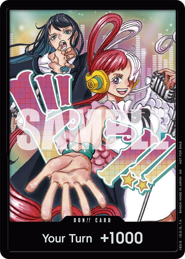 DON!! Card (One Piece Day Dallas 2025) (OP-PR)