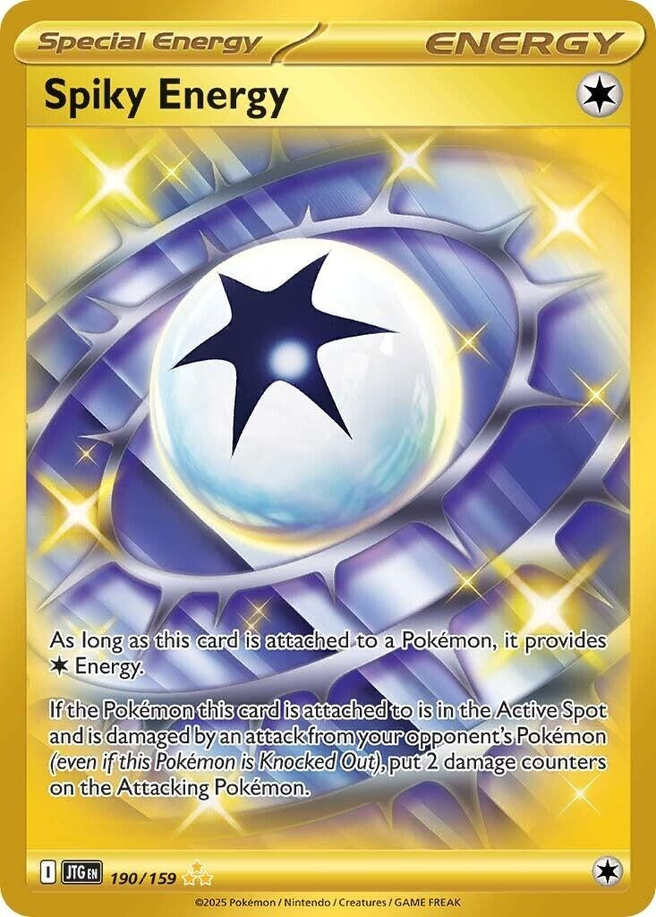 Spiky Energy (190/159) (JTG)