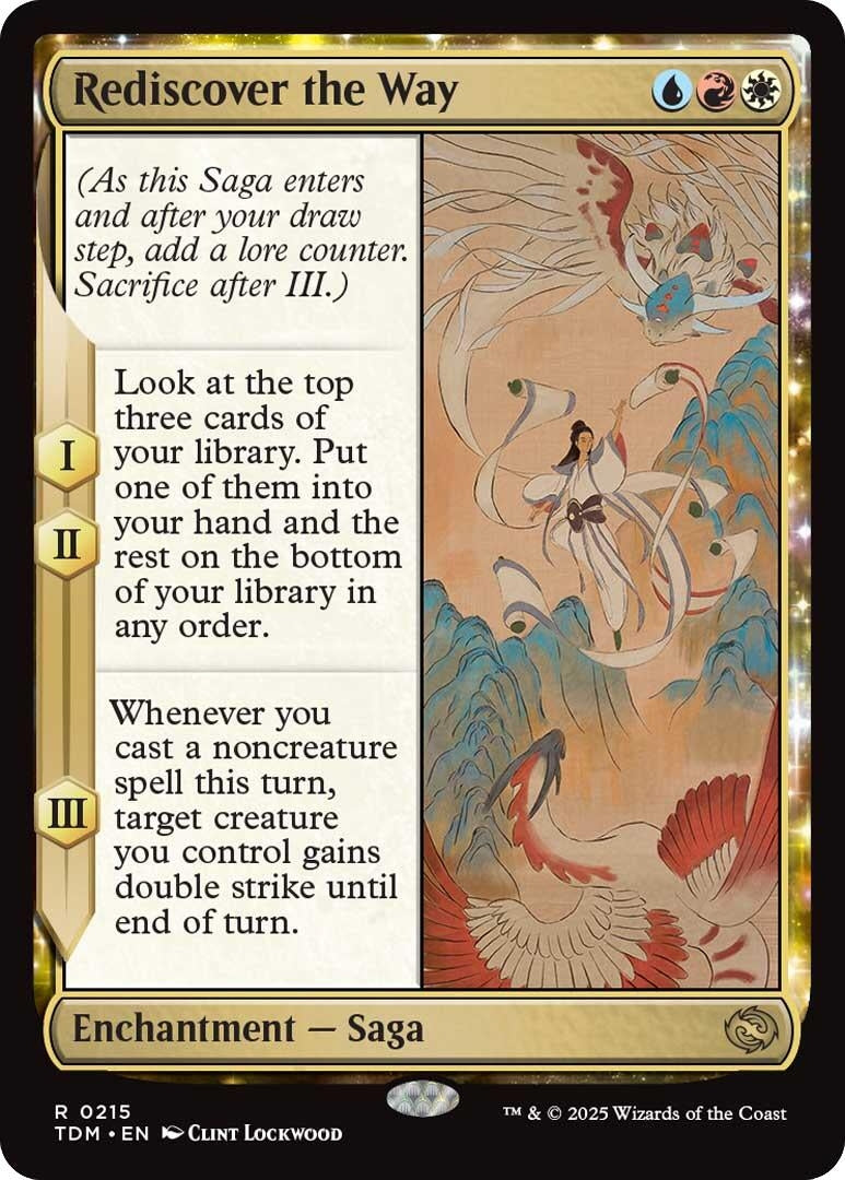 Rediscover the Way (215) (TDM)