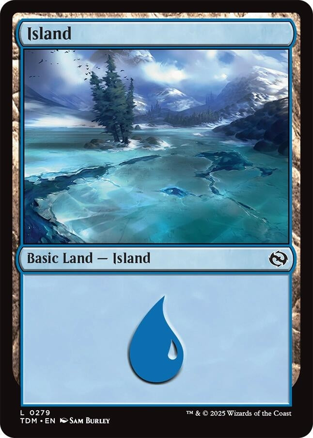 Island (0279) (279) (TDM)