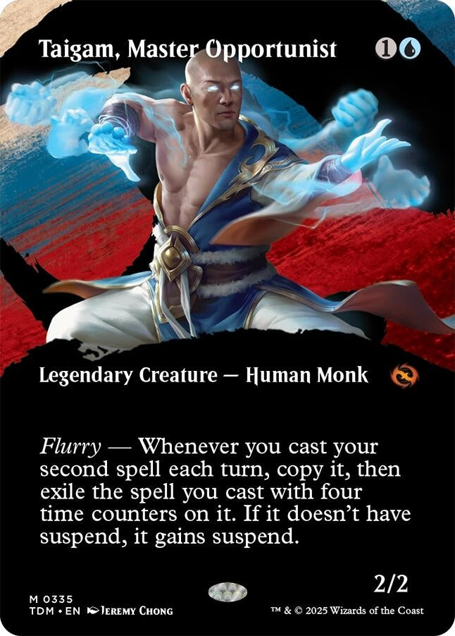 Taigam, Master Opportunist (Borderless) (335) (TDM)