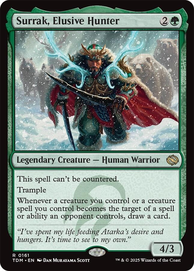 Surrak, Elusive Hunter (161) (TDM)