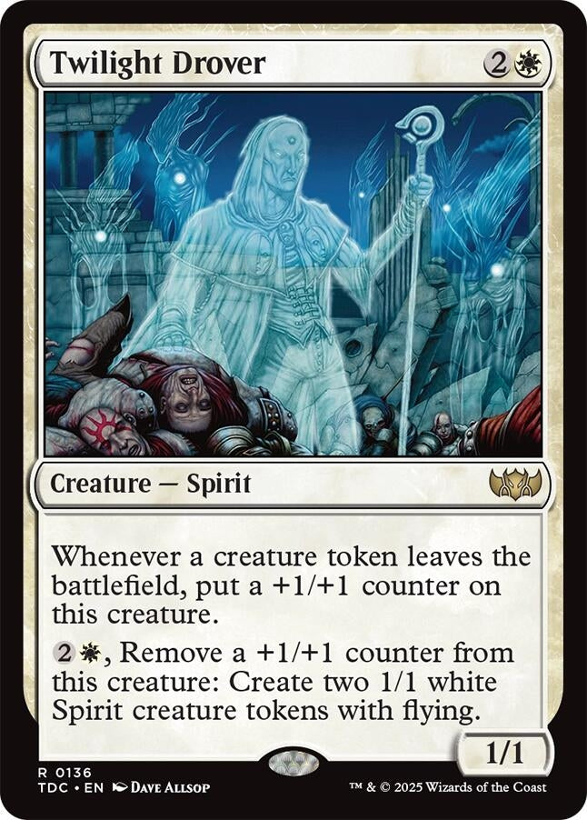 Image for Twilight Drover (136) (TDC) - Magic: The Gathering