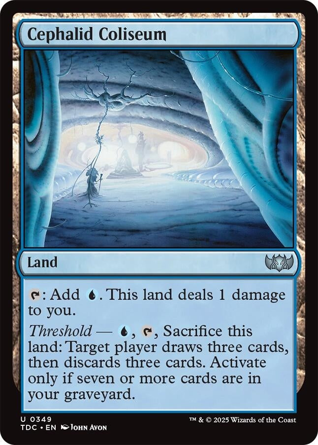 Image for Cephalid Coliseum (349) - Magic: The Gathering