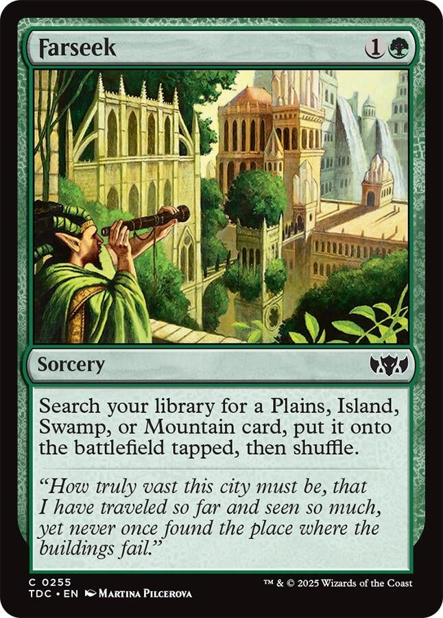 Image for Farseek (255) (TDC) - Magic: The Gathering