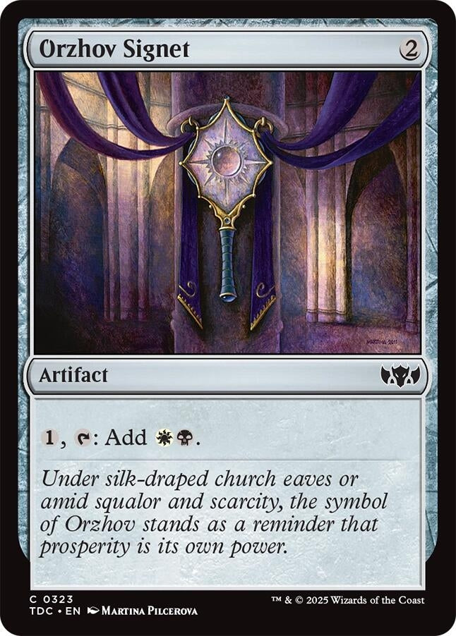 Orzhov Signet (323) (TDC)