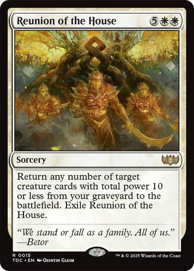Reunion of the House (15) (TDC)