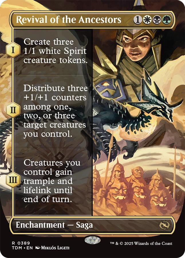 Revival of the Ancestors (Borderless) (389) (TDM)