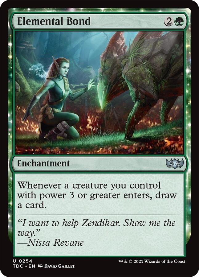 Elemental Bond (254) (TDC)