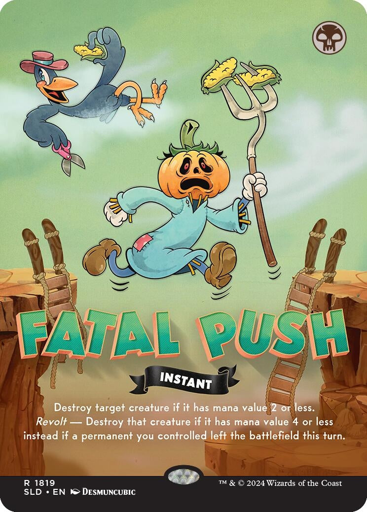 Fatal Push (1819) (1819) (SLD)