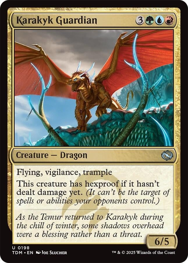 Karakyk Guardian (198) (TDM)