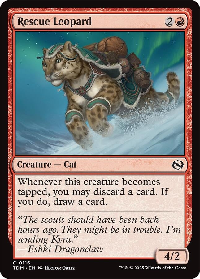 Rescue Leopard (116) (TDM)