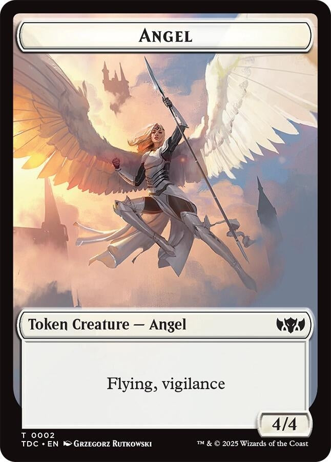 Angel // Spirit Double-Sided Token (2 // 6)