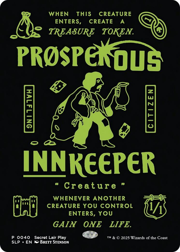 Prosperous Innkeeper (40) (SLP)