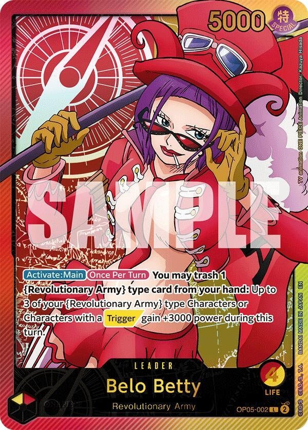 Belo Betty (SP) (OP05-002) (EB-02)