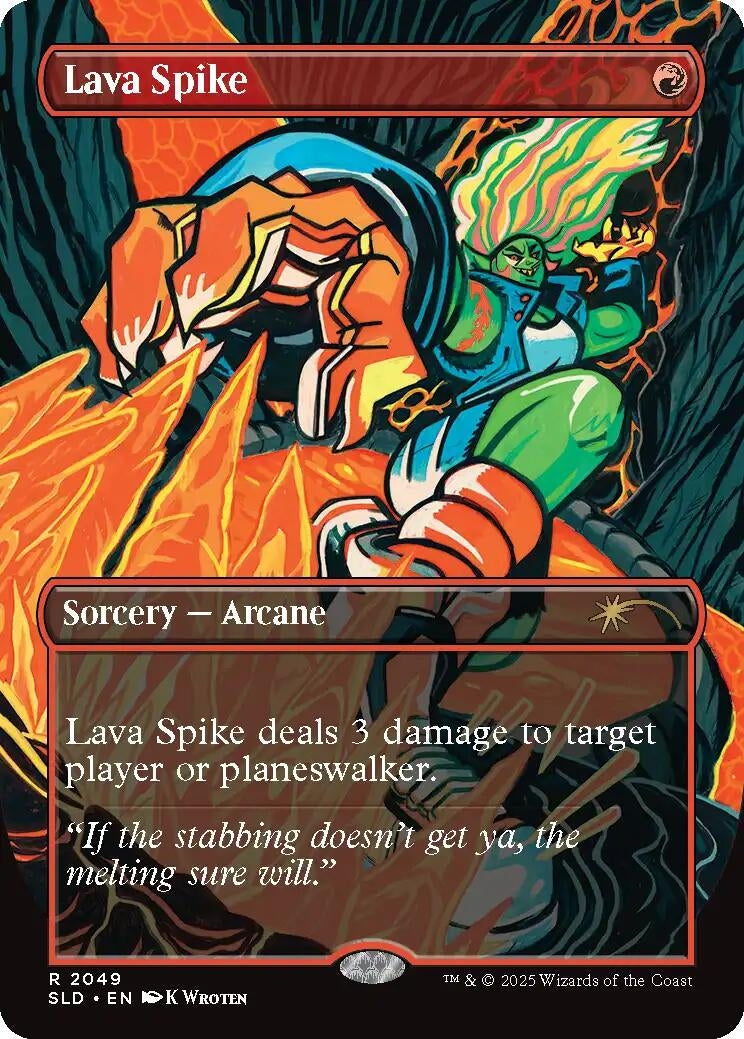 Lava Spike (2049) (2049) (SLD)