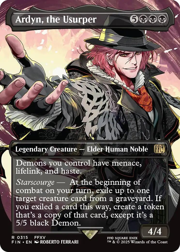 Ardyn, the Usurper (Borderless) (0315) (315) (FIN)