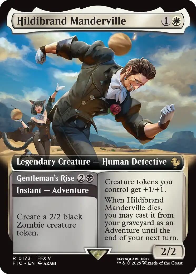 Image for Hildibrand Manderville (Extended Art) (173) (FIC) - Magic: The Gathering