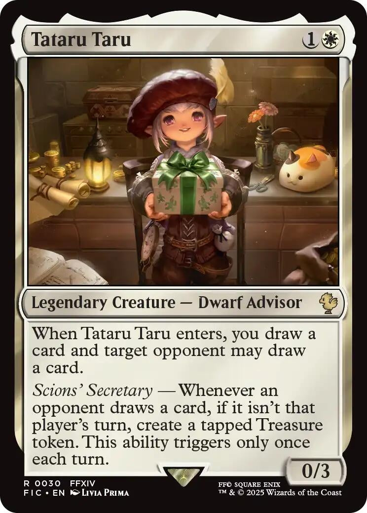 Image for Tataru Taru (30) (FIC) - Magic: The Gathering