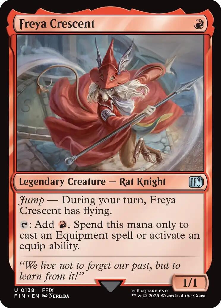 Image for Freya Crescent (138) (FIN) - Magic: The Gathering
