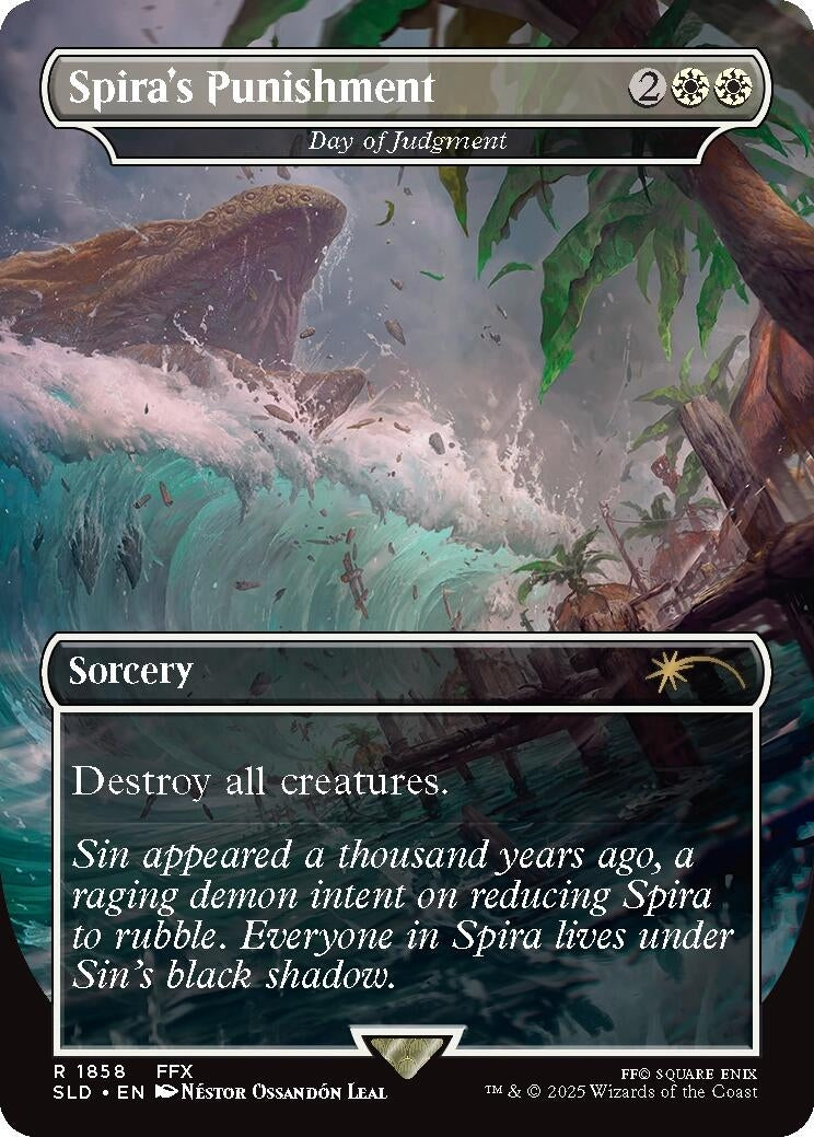 Image for Spira's Punishment - Day of Judgment (1858) (SLD) - Magic: The Gathering