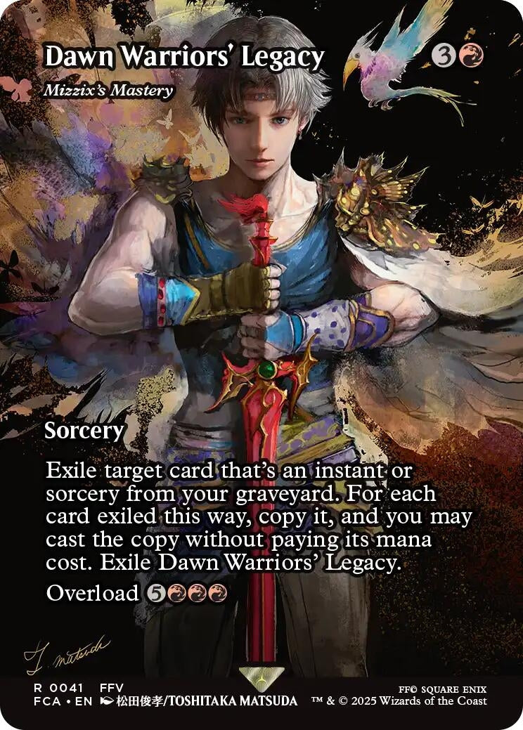Dawn Warriors' Legacy - Mizzix's Mastery (Showcase) (41) (FCA)