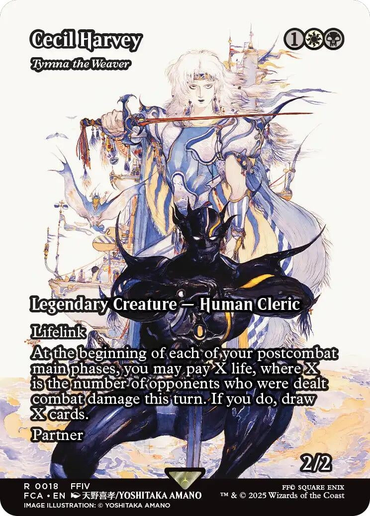 Cecil Harvey Tymna the Weaver - Tymna the Weaver (Showcase) (18) (FCA)