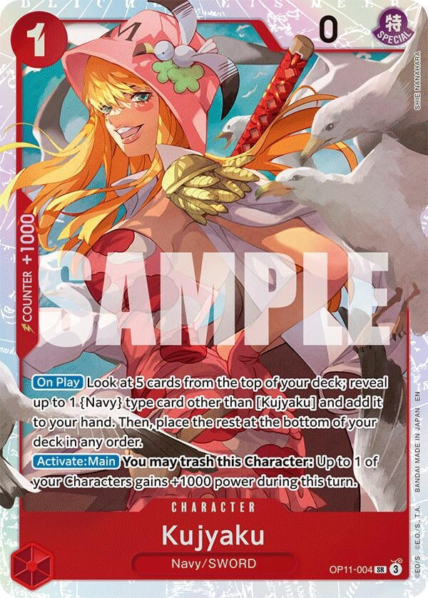 Image for Kujyaku (OP11-004) (OP11) - One Piece Card Game