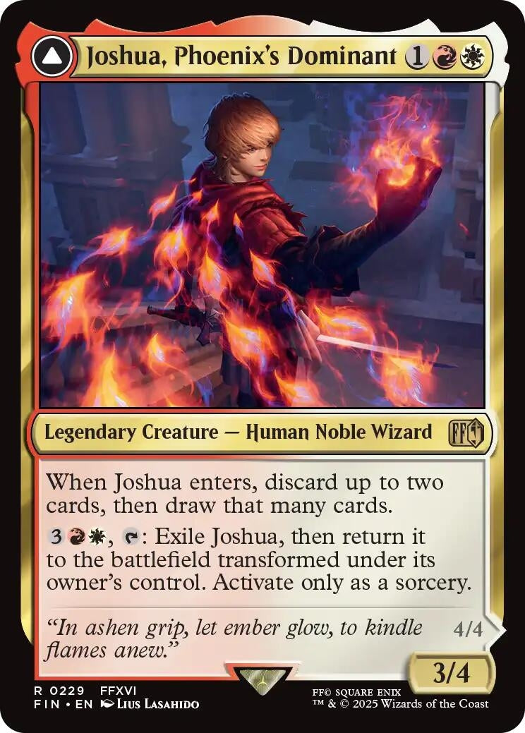 Joshua, Phoenix's Dominant (229) (FIN)