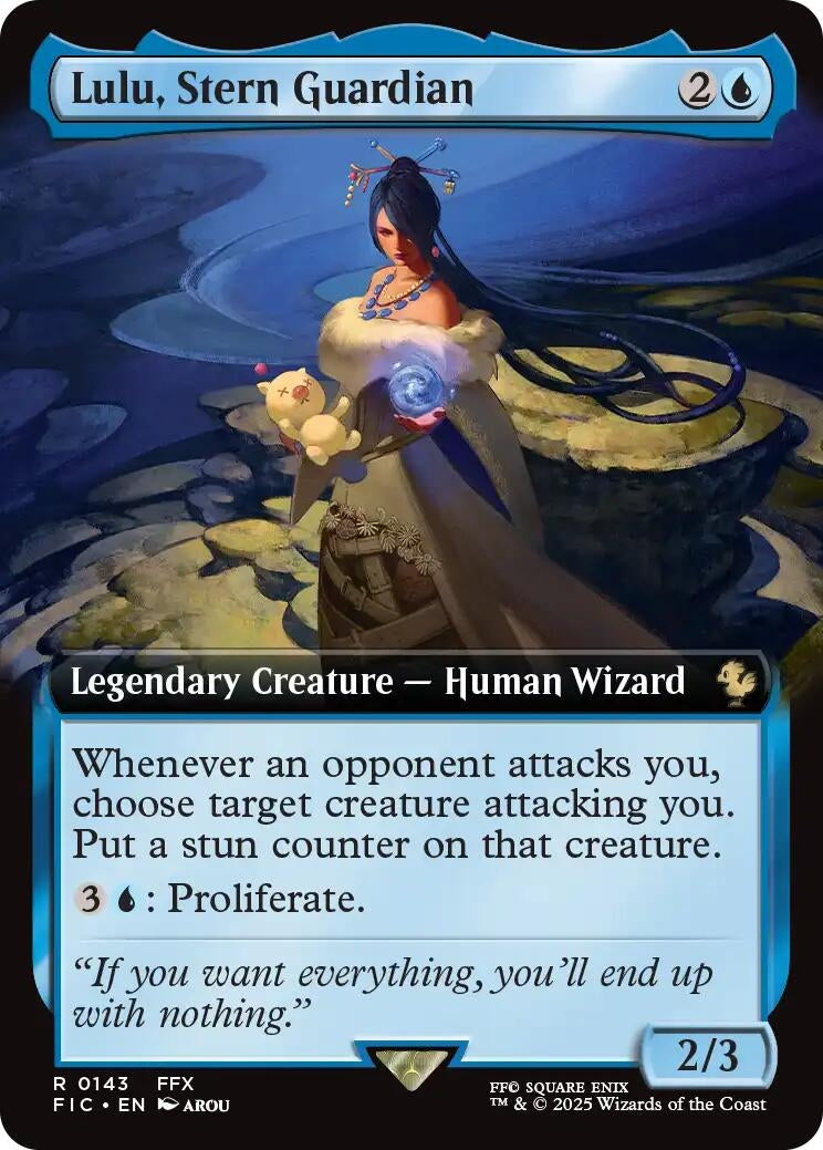 Lulu, Stern Guardian (Extended Art) (143) (FIC)